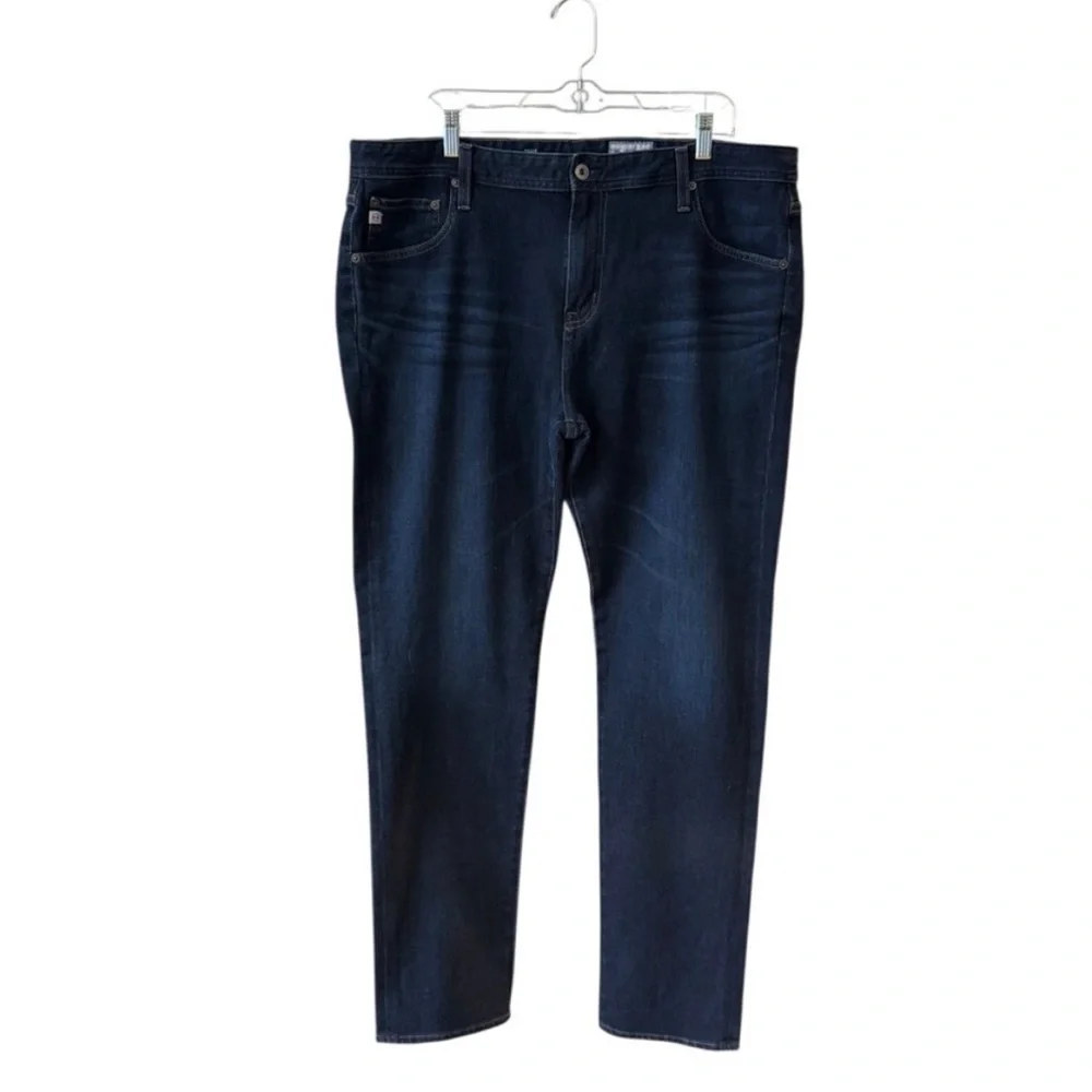 AG Adriano Goldschmied Tellis 360 Slim Jeans 40x34 Dark Wash